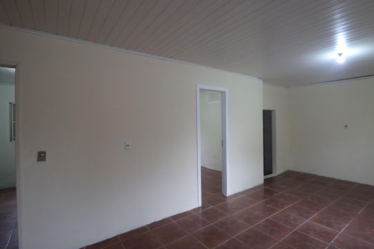 Sala/Cozinha de casa para alugar com 2 quartos, 50m² em Estância Velha, Canoas