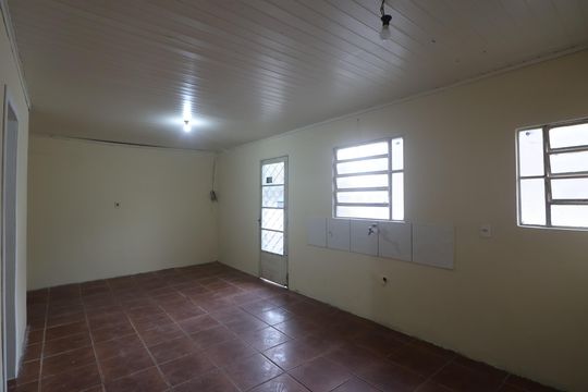 Sala/Cozinha de casa para alugar com 2 quartos, 50m² em Estância Velha, Canoas