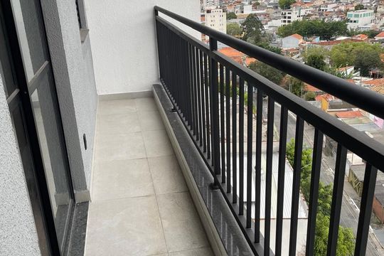 Varanda de apartamento para alugar com 2 quartos, 46m² em Vila Formosa, São Paulo