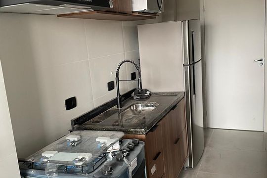 Cozinha de apartamento para alugar com 2 quartos, 46m² em Vila Formosa, São Paulo