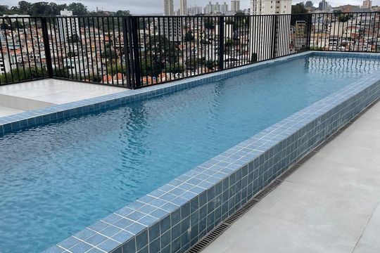 Área externa de apartamento para alugar com 2 quartos, 46m² em Vila Formosa, São Paulo