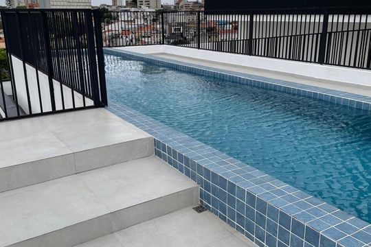 Área externa de apartamento para alugar com 2 quartos, 40m² em Vila Formosa, São Paulo