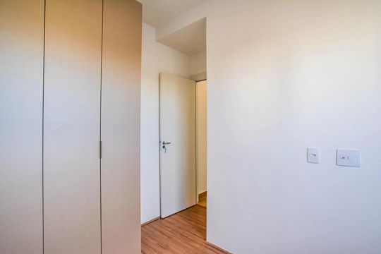 Quarto de apartamento para alugar com 2 quartos, 47m² em Jardim, Santo André