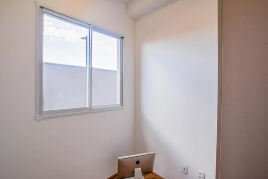 Quarto de apartamento para alugar com 2 quartos, 47m² em Jardim, Santo André