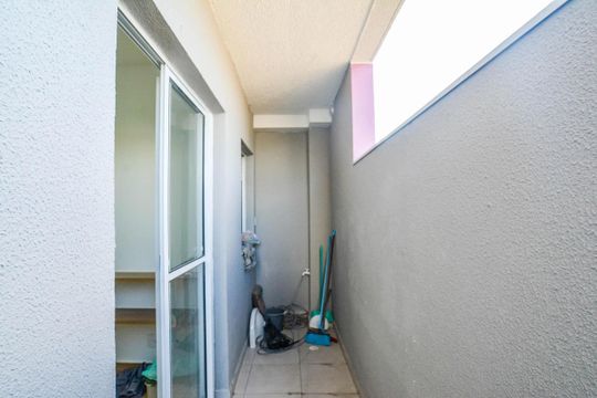 Área externa de apartamento para alugar com 2 quartos, 47m² em Jardim, Santo André