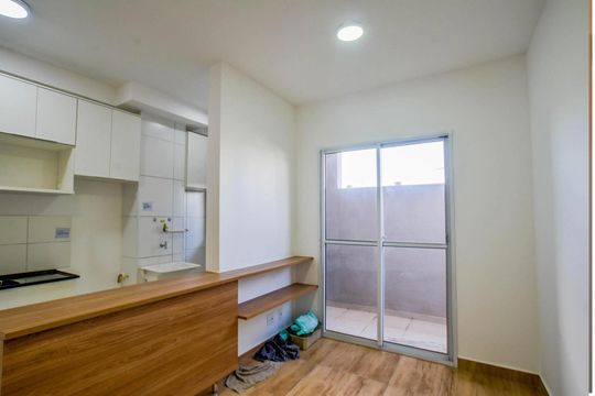 Apartamento para alugar com 2 quartos, 47m² em Jardim, Santo André