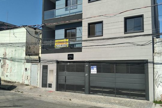 Fachada de apartamento para alugar com 2 quartos, 46m² em Tucuruvi, São Paulo