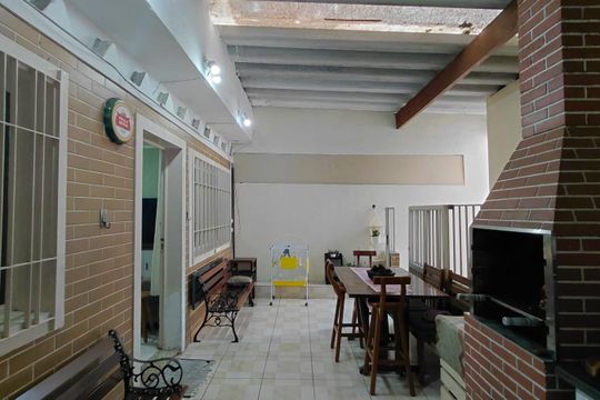 Área de Serviço de casa à venda com 5 quartos, 230m² em Vila Romero, São Paulo