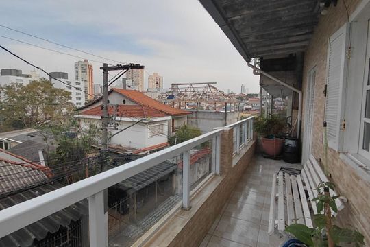 Quarto 5 - Varanda de casa à venda com 5 quartos, 230m² em Vila Romero, São Paulo