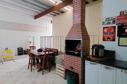Área de Serviço de casa à venda com 5 quartos, 230m² em Vila Romero, São Paulo