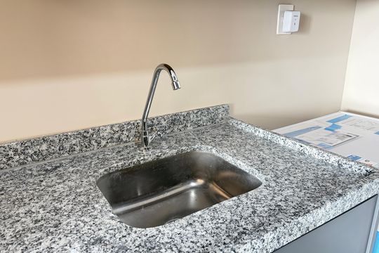 Studio/ cozinha de kitnet/studio para alugar com 1 quarto, 25m² em Belenzinho, São Paulo