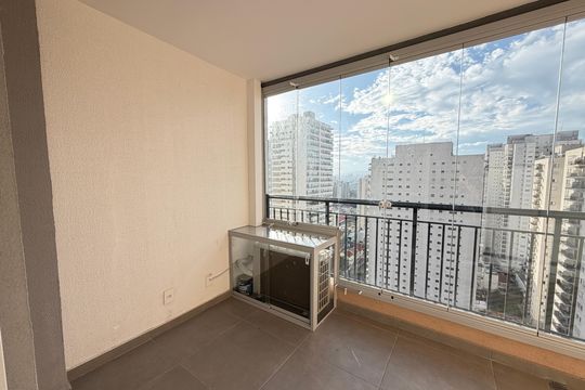 Sacada de kitnet/studio para alugar com 1 quarto, 25m² em Belenzinho, São Paulo