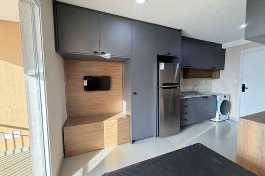 Studio de kitnet/studio para alugar com 1 quarto, 25m² em Belenzinho, São Paulo