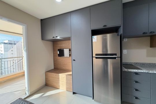 Studio de kitnet/studio para alugar com 1 quarto, 25m² em Belenzinho, São Paulo