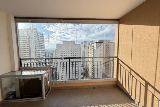 Sacada de kitnet/studio para alugar com 1 quarto, 25m² em Belenzinho, São Paulo