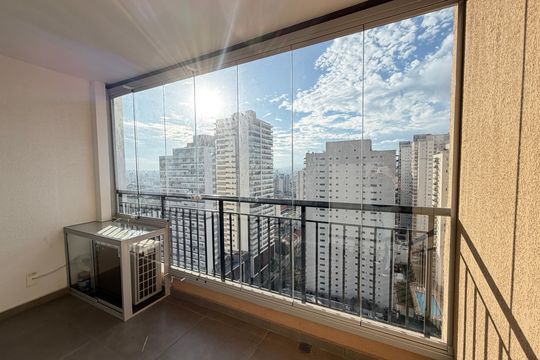 Sacada de kitnet/studio para alugar com 1 quarto, 25m² em Belenzinho, São Paulo