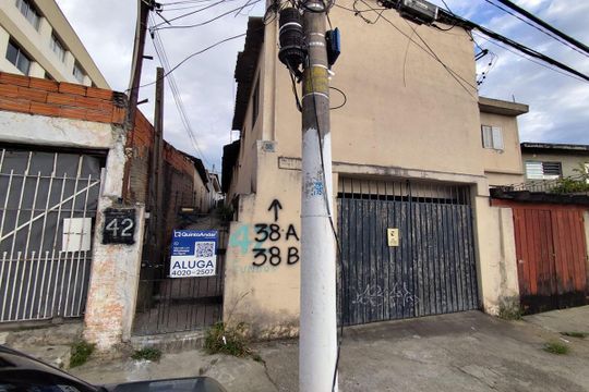 Fachada de casa para alugar com 1 quarto, 70m² em Jardim Penha, São Paulo