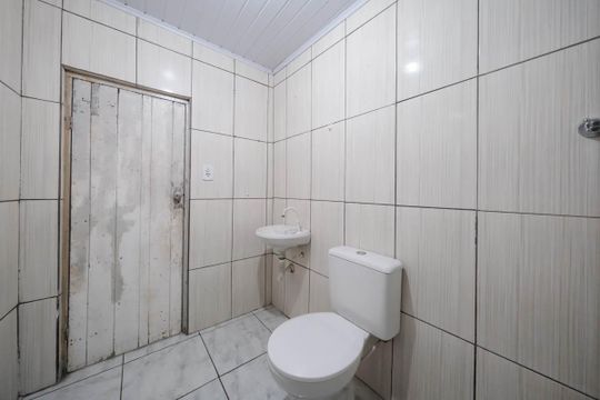 Banheiro de casa para alugar com 1 quarto, 70m² em Jardim Penha, São Paulo