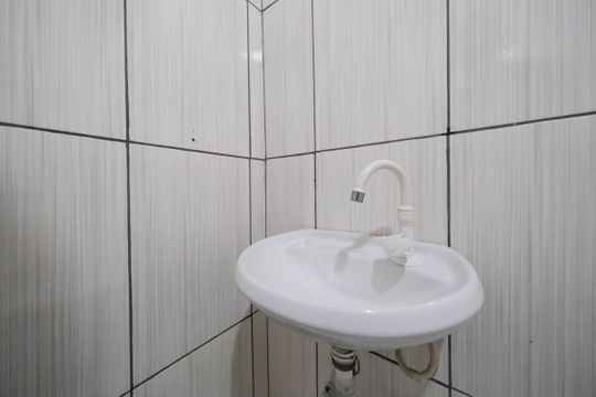 Banheiro de casa para alugar com 1 quarto, 70m² em Jardim Penha, São Paulo