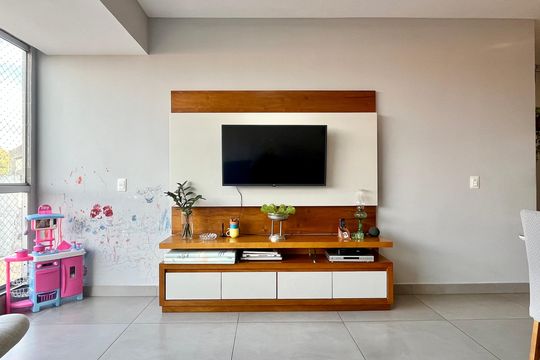 Apartamento à venda com 3 quartos, 123m² em Boa Vista, Belo Horizonte