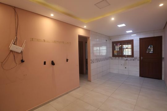 Sala/Cozinha de casa para alugar com 3 quartos, 67m² em Harmonia, Canoas