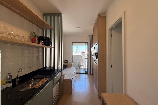 Kitnet/Studio para alugar com 1 quarto, 25m² em Consolação, São Paulo