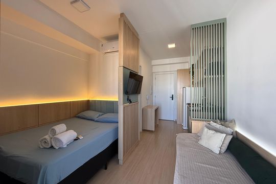 Kitnet/Studio para alugar com 1 quarto, 25m² em Consolação, São Paulo
