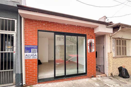 v de casa para alugar com 1 quarto, 90m² em Oswaldo Cruz, São Caetano do Sul