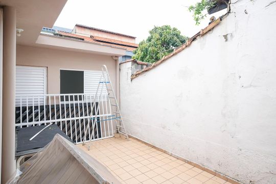 Quintal de casa para alugar com 1 quarto, 90m² em Oswaldo Cruz, São Caetano do Sul