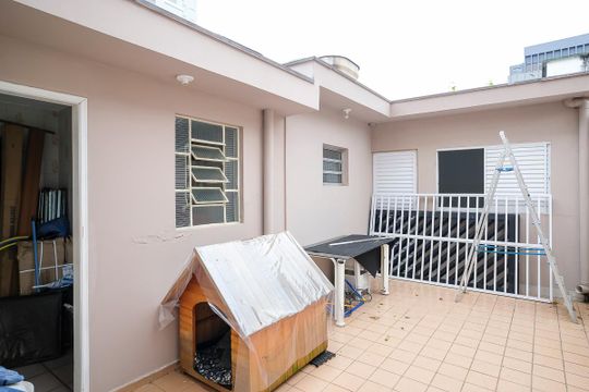 Quintal de casa para alugar com 1 quarto, 90m² em Oswaldo Cruz, São Caetano do Sul