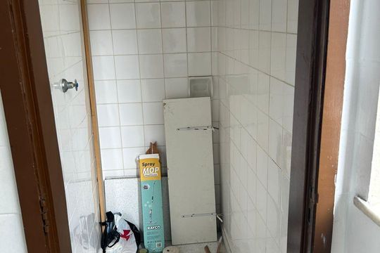 Área de serviço de apartamento à venda com 1 quarto, 60m² em Icaraí, Niterói