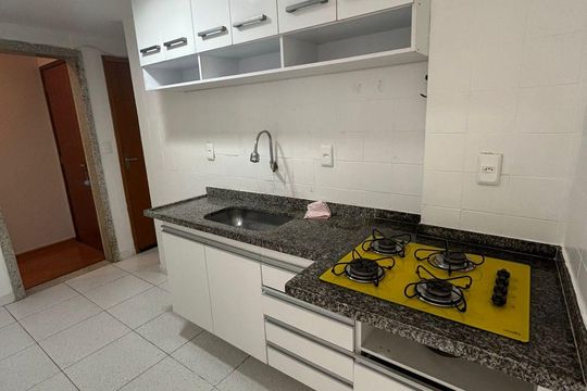 Cozinha de apartamento à venda com 1 quarto, 60m² em Icaraí, Niterói