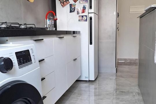 Área de serviço de apartamento para alugar com 1 quarto, 46m² em Centro, Niterói