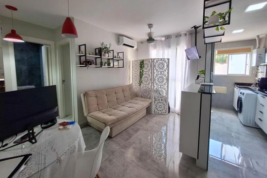 Sala de apartamento para alugar com 1 quarto, 46m² em Centro, Niterói