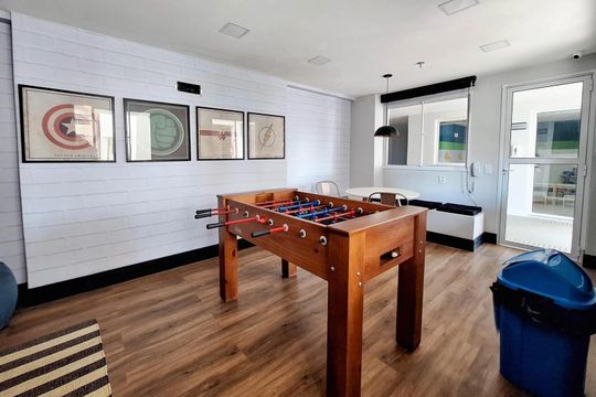 Área externa de apartamento para alugar com 1 quarto, 46m² em Centro, Niterói