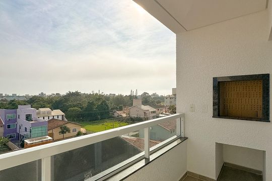 Varanda de apartamento para alugar com 2 quartos, 75m² em Ingleses do Rio Vermelho, Florianópolis