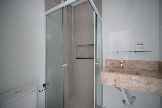 Banheiro de apartamento para alugar com 3 quartos, 200m² em Ingleses Norte, Florianópolis