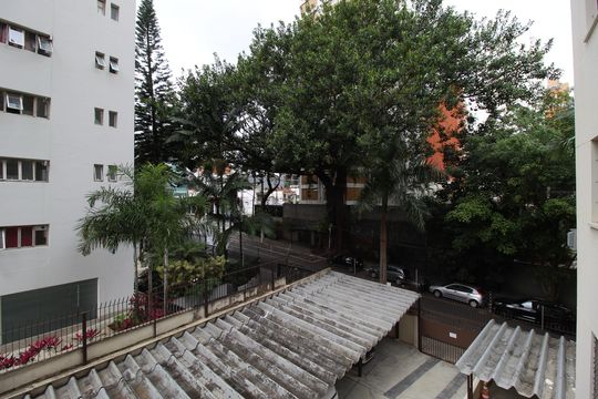 Vista de apartamento para alugar com 2 quartos, 85m² em Moema, São Paulo