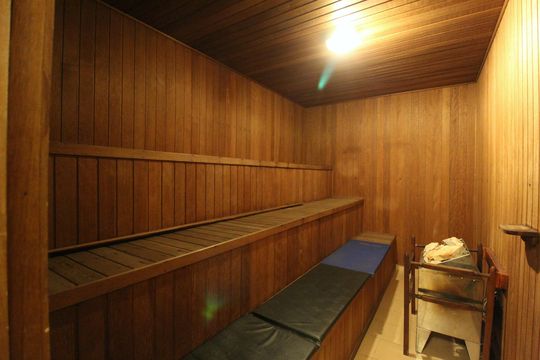 Área Comum - Sauna de apartamento para alugar com 2 quartos, 85m² em Moema, São Paulo