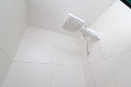 Banheiro de apartamento à venda com 2 quartos, 32m² em Colônia (zona Leste), São Paulo