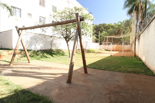 Área comum de apartamento para alugar com 2 quartos, 50m² em Jardim Canaã, Uberlândia