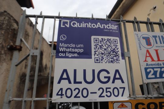Placa de casa para alugar com 1 quarto, 50m² em Jardim Novo Carrao, São Paulo