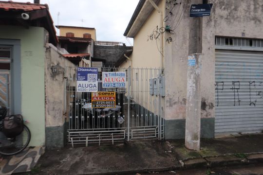 Fachada de casa para alugar com 1 quarto, 50m² em Jardim Novo Carrao, São Paulo
