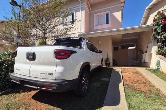 Garagem de casa de condomínio à venda com 3 quartos, 120m² em Bosque de Barão Geraldo, Campinas
