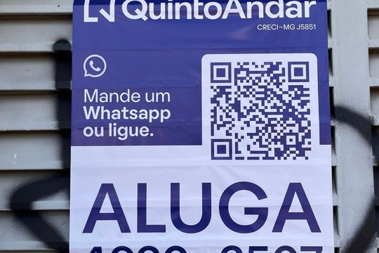 PLAQUINHA de casa para alugar com 3 quartos, 220m² em Betânia, Belo Horizonte