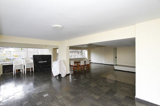 Área comum - Salão de festas de apartamento para alugar com 2 quartos, 70m² em Cidade Jardim, Belo Horizonte
