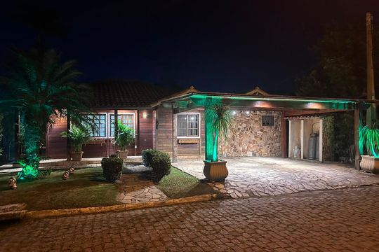 Área externa de casa de condomínio para alugar com 2 quartos, 100m² em Várzea das Moças, Niterói