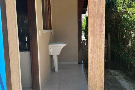 Área externa de casa de condomínio para alugar com 2 quartos, 100m² em Várzea das Moças, Niterói
