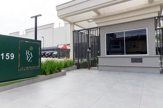 Fachada  de apartamento para alugar com 2 quartos, 66m² em Santo Amaro, São Paulo