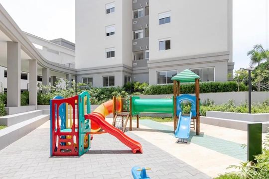 Área comum de apartamento para alugar com 2 quartos, 66m² em Santo Amaro, São Paulo
